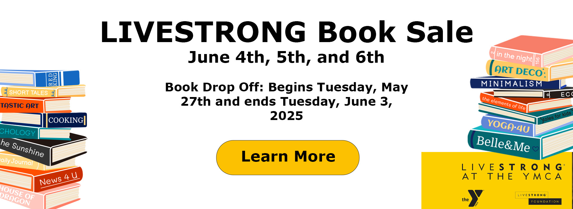 Livestrong book sale