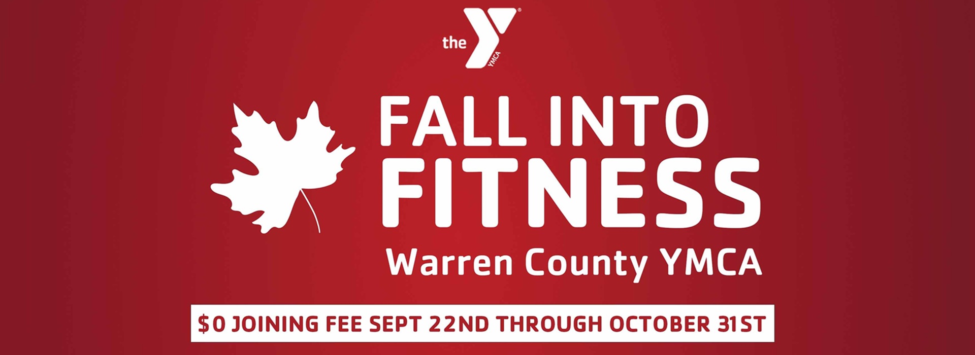 Fall into Fitness